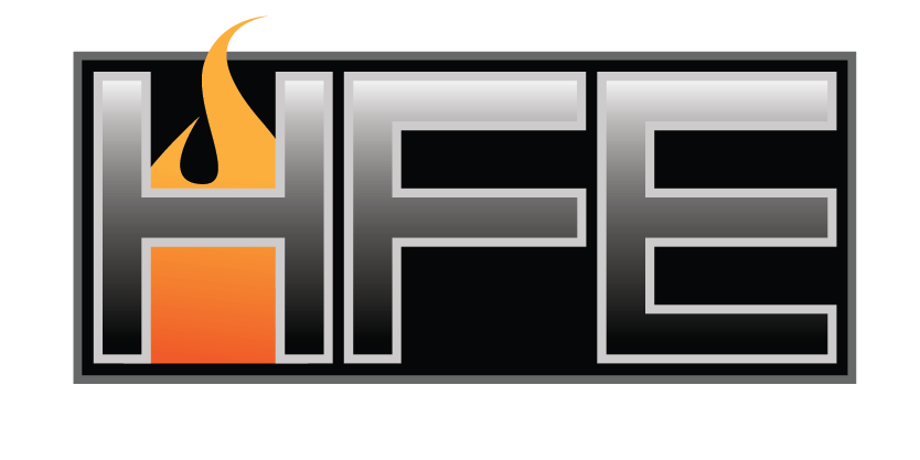 Hughes Fire Equipment logo white