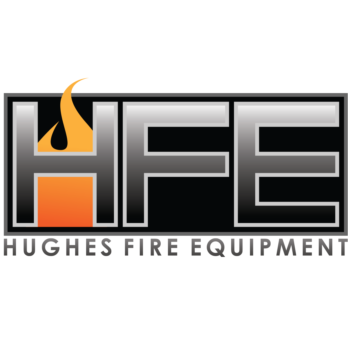 Hughes Fire Equipment Logo