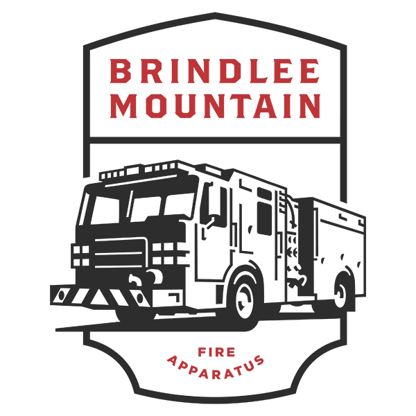 Brindlee Mountain Fire Apparatus Logo