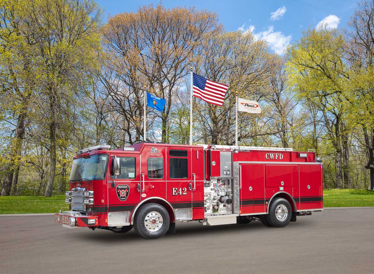 CWFD Pierce Fire Truck