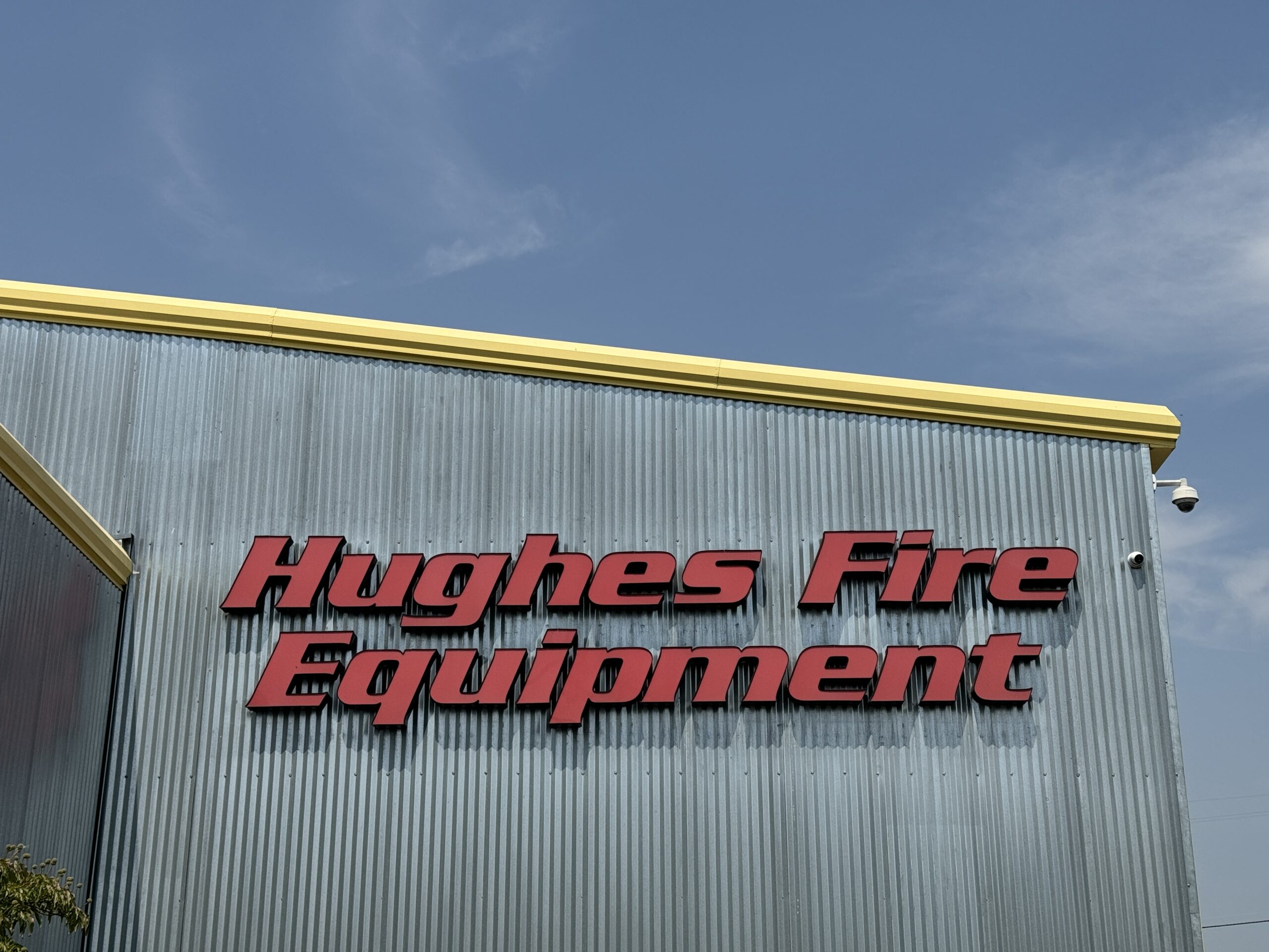 Featured image for “Celebrating Hughes Fire Equipment”